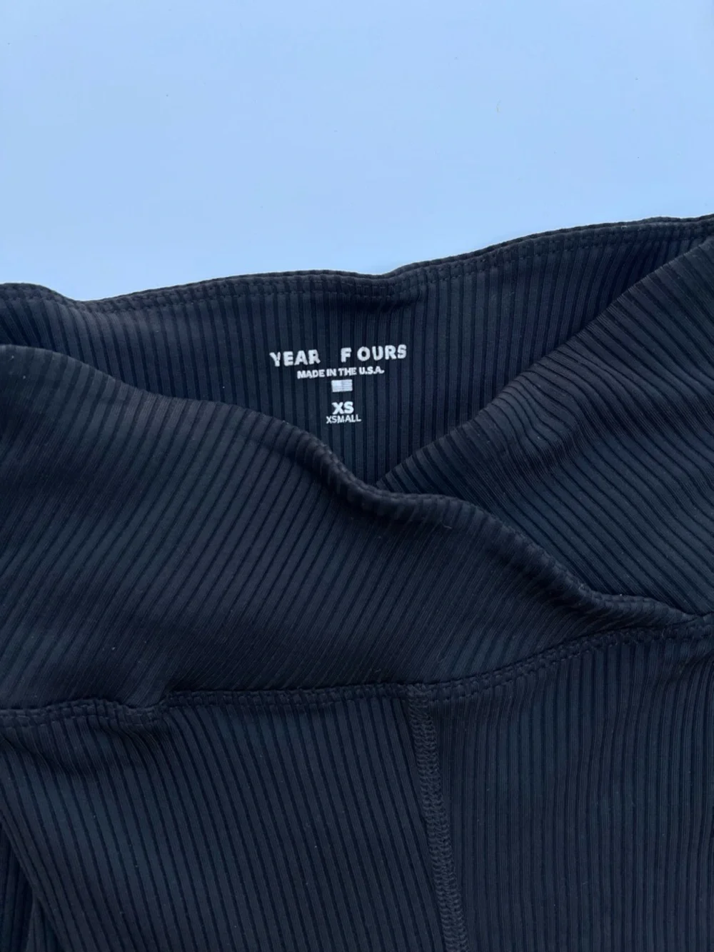 Year of Ours style ribbed